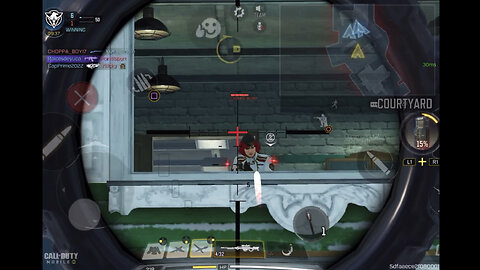 Cod mobile XPR 50 search and destroy