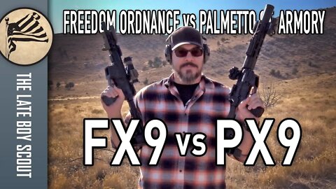 FX-9 vs PX9: Freedom Ordnance vs. Palmetto State Armory