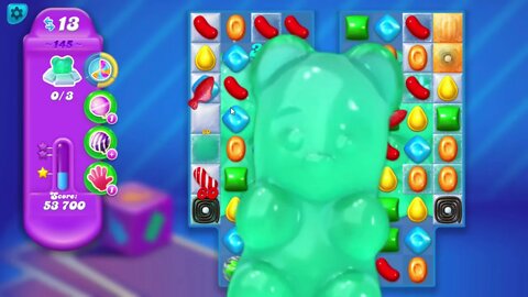 Candy Crush Soda Saga Level 145