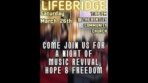 LifeBridge Worship Mar 26 22 Bentley Community Church