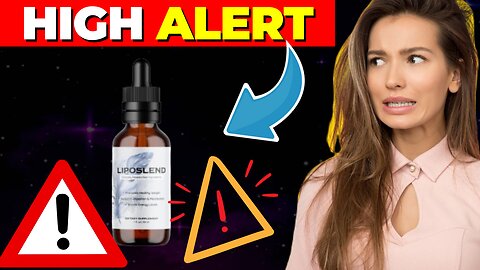 Liposlend ((⛔️⚠️HIGH ALERT!!⛔️⚠️)) Liposlend Review - Liposlend Supplement Reviews