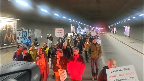 Mittwochsumzug München steht auf - Impressionen gesamte Strecke - Pasing 16.11.22