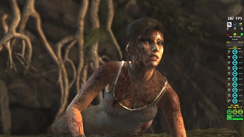 Tomb Raider 2013 4K HDR PC Gameplay