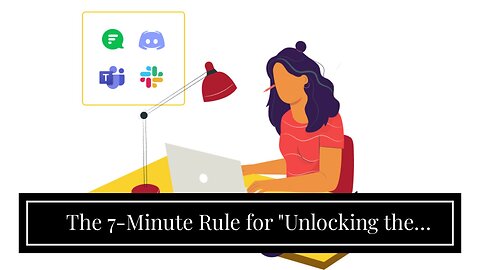 The 7-Minute Rule for "Unlocking the Benefits of Remote Work: A Guide for Employers and Employe...