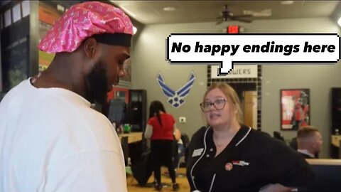 Asking Barbers For Happy Ending Prank! (Gone Wrong)