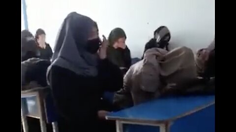 Afghan Alice Cooper Informs Girls That "School's Out, For-Ever!"