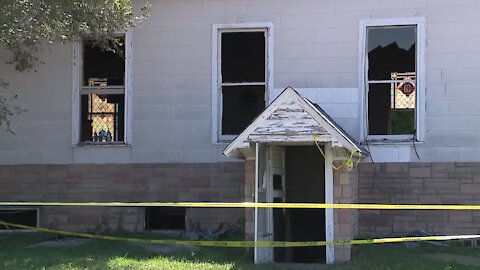 Residents of "Harlem" neighborhood devastated after arson destroys parts of historic church