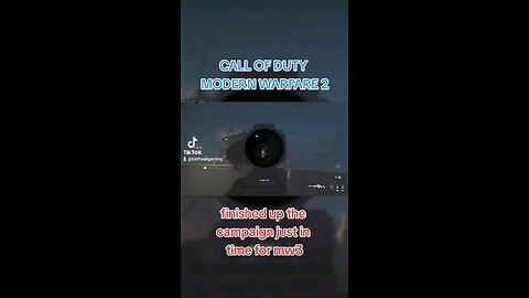 mw2- campaign video