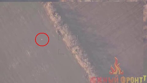 ►🇺🇦🇷🇺🚨‼️Lancet suicide drone hitting an AN/TPQ-37 Firefinder radar of Armed Forces of Ukraine