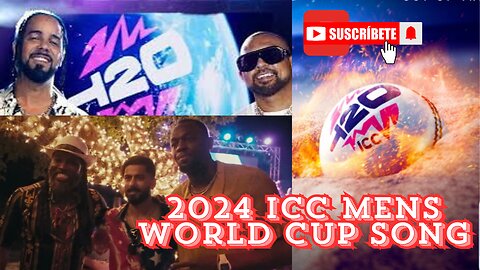 ICC Men’s T20 World Cup 2024 Official Anthem Teaser ft. Sean Paul and Kes