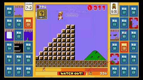 Super Mario Bros. 35 - 1/11/21 Daily Challenges