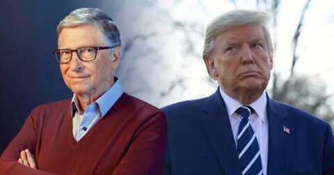 Trump: "We Must Listen To Bill Gates" we must censor the Internet