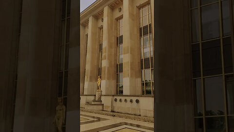 Eiffel Tower view from Palais de Chaillot #eiffeltower #paris #france #europe #travel #fun