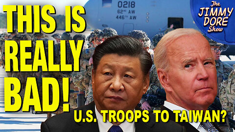 The United States Sends Troops To Taiwan