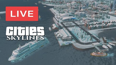 Live - Cities: Skylines - Frio de Janeiro 7