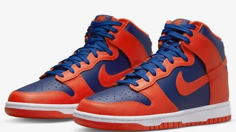 Nike Dunk High NY Knick