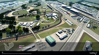 Motorsport Manager - Season 1 - Round 3 - Britain