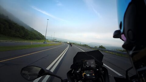 Riding the Catskills and NY Reservoirs