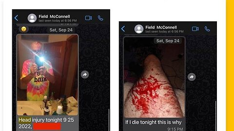 [IF I DIE TONIGHT] EVIDENCE FBI-CIA PLANS TO ASSASSINATE FIELD MCCONNELL IN PIERCE COUNTY WISCONSIN