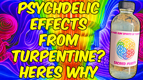 Does Turpentine Have Psychoactive Effects? - (Tripping From Turpentine)