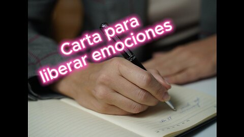 Carta de drenaje para liberar emociones