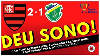 ALTOS (Piauí) 1 x 2 FLAMENGO - Estreia na Copa do Brasil