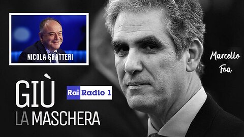 🔴 Nicola Gratteri ospite nella trasmissione "Giù la Maschera" di Marcello Foa su Radio1 (10/11/2023)