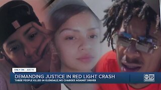 Alleged red-light runner kills 3 in Glendale, still no arrest