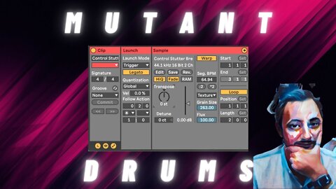 Ableton Mutant Drums 🧟‍♀️🐲