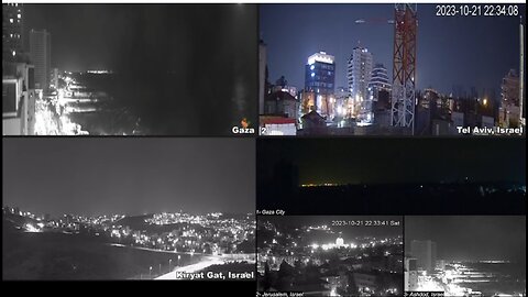 Gaza/Isreal LIVE