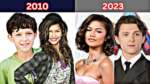 Tom Holland & Zendaya Evolution 🔥🔥