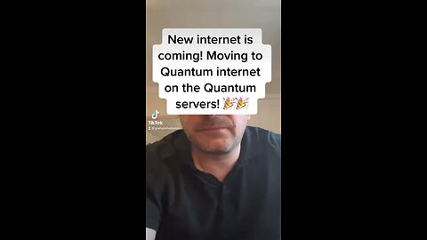 Quantum internet is coming soon.