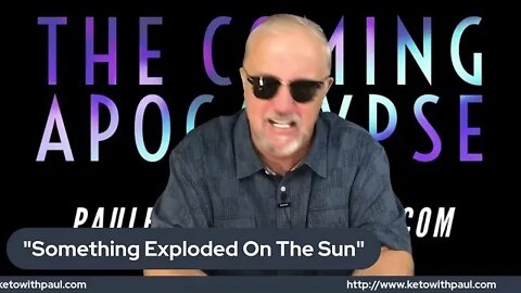 Breaking: "Something Exploded On The Sun"