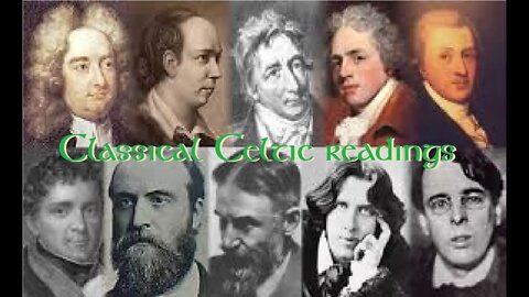 Classical Celtic literature reading -The works of Ossian son of Fingal