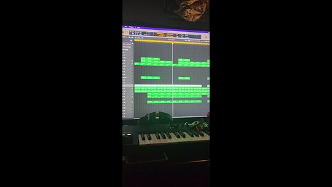 making a smooth r&b beat!