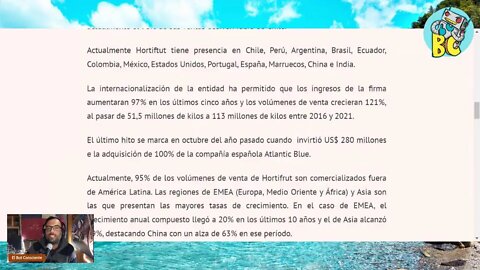 Hortifrut creará sociedad en Irlanda, traspasará todos sus negocios para protegerlos de Chile!!!