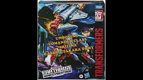 Transformers Comander Class Skylinx Earthrise Hasbro Takara Tomy Unboxing