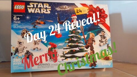 LEGO STAR WARS ADVENT CALENDAR 2019 (75245) - DAY 24 REVEAL! *CHRISTMAS EVE & FULL REVIEW*