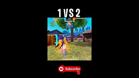 Free Fire 1V1 Short Video