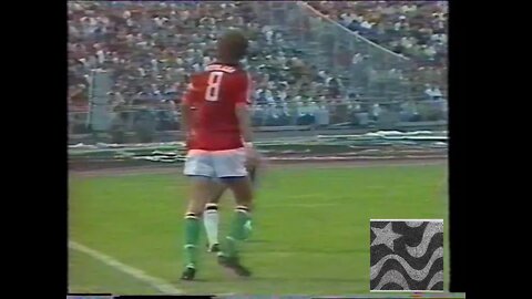 1982 FIFA World Cup Qualifiers - Hungary v. England