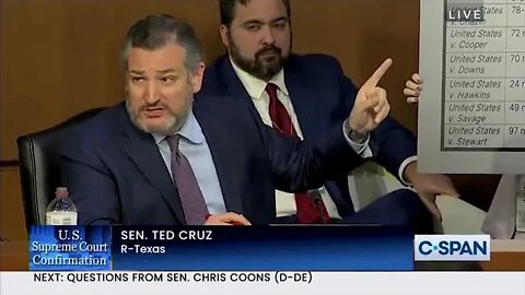 Ted Cruz Grills Judge Jackson On Child Porn Sentencing