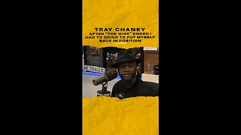 #traychaney After #thewire ended I had to grind to put myself back in position.🎥 @breakfastclubam