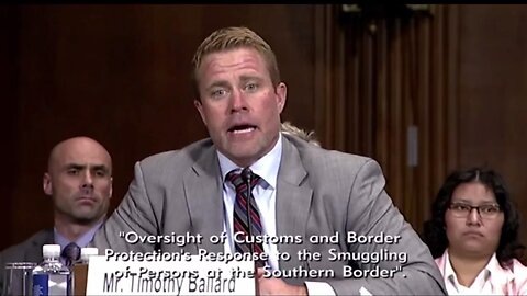 Tim Ballard [Sound Of Freedom] Begging Senate For Help To Stop Migrant Border Children from Being Raped (3.6.19)