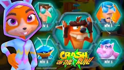 Crash On The Run | Como Ganhar do Bando do Crash Falso Nitro