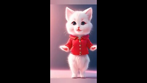 Smart Cute Cat Dance #cute #cat #catlove #05