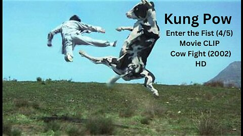 Kung Pow: Enter the Fist (4/5) Movie CLIP - Cow Fight (2002) HD