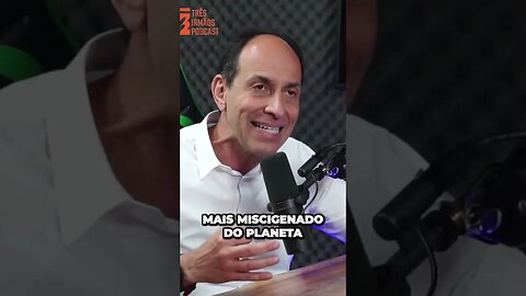 Unidos pela diversidade somos um povo miscigenado - Podcast 3 Irmãos