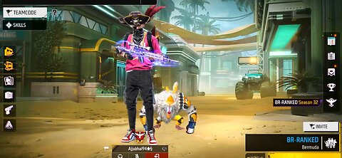 SANTINO LIKE HACKER IN SOLO VS SQUAD | GARENA FREE FIRE