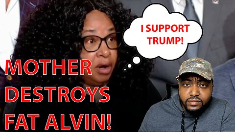 Black Mother Of MURDERED Veteran DESTROYS Alvin Bragg Pretending To Be Tough On Crime Against Trump