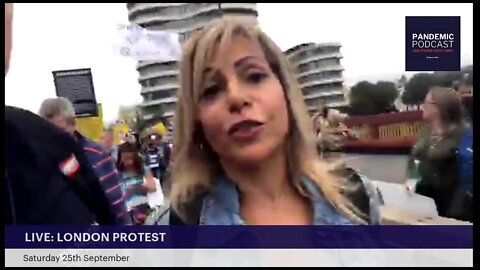 LIVE London Protest coverage